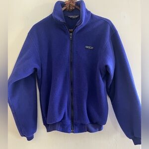 Vintage Patagonia Blue Fleece Jacket.